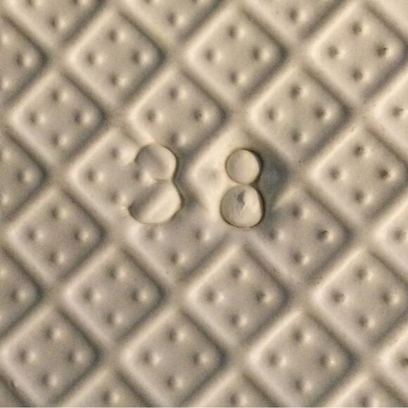 Sesto Meucci tan wood sandals 8/38 - Picture 5 of 5